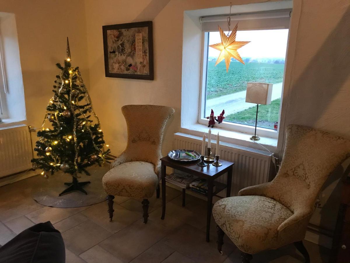 Glamping Och Gardslagenhet Mellan Himmel Och Hav Apartamento Skivarp Exterior foto