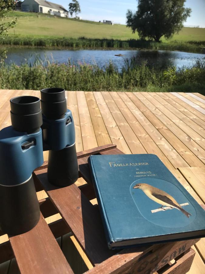 Glamping Och Gardslagenhet Mellan Himmel Och Hav Apartamento Skivarp Exterior foto