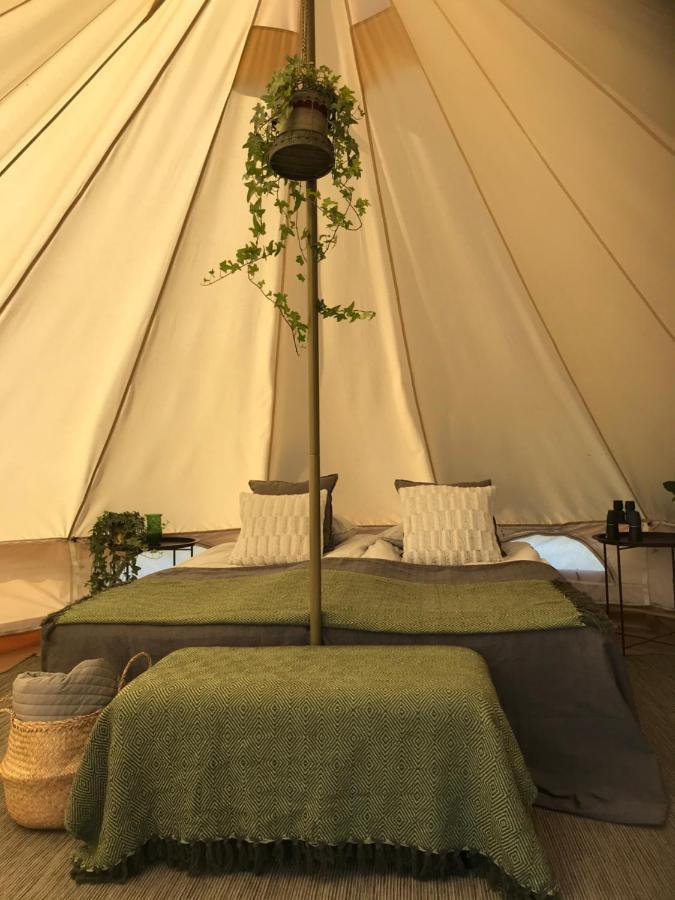 Glamping Och Gardslagenhet Mellan Himmel Och Hav Apartamento Skivarp Exterior foto
