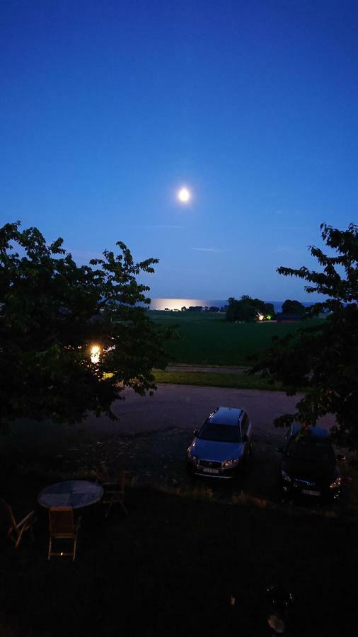 Glamping Och Gardslagenhet Mellan Himmel Och Hav Apartamento Skivarp Exterior foto