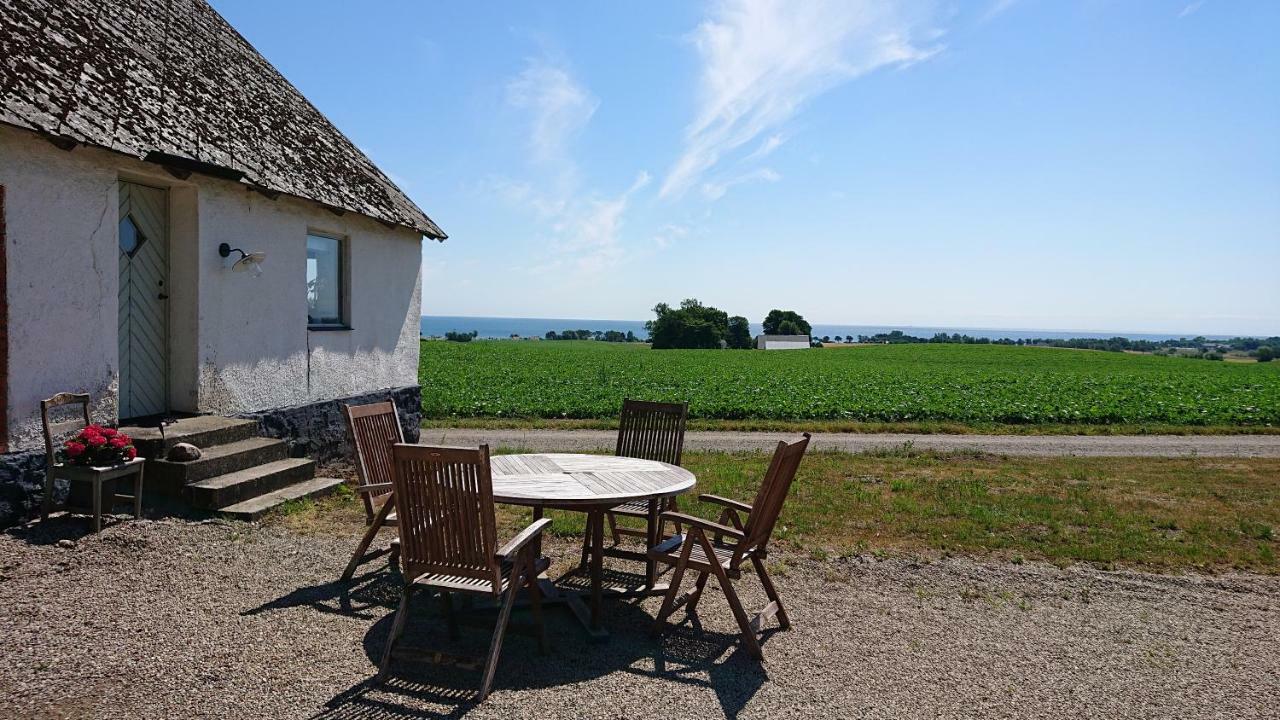 Glamping Och Gardslagenhet Mellan Himmel Och Hav Apartamento Skivarp Exterior foto