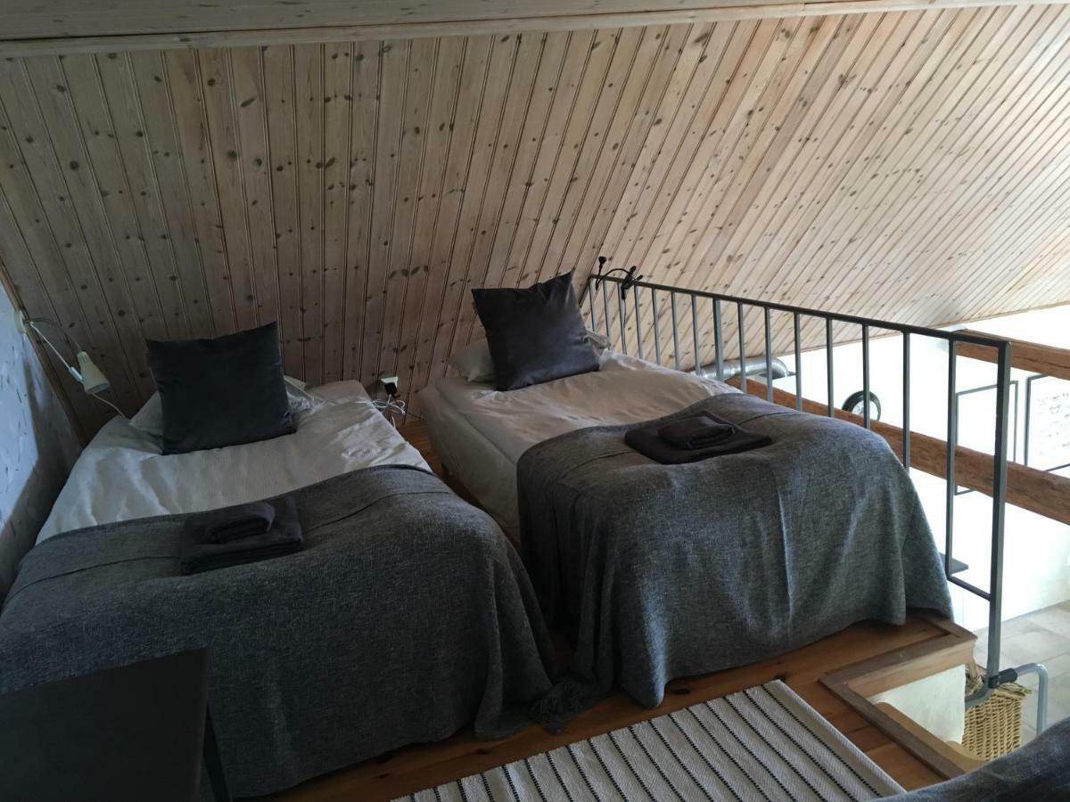 Glamping Och Gardslagenhet Mellan Himmel Och Hav Apartamento Skivarp Exterior foto